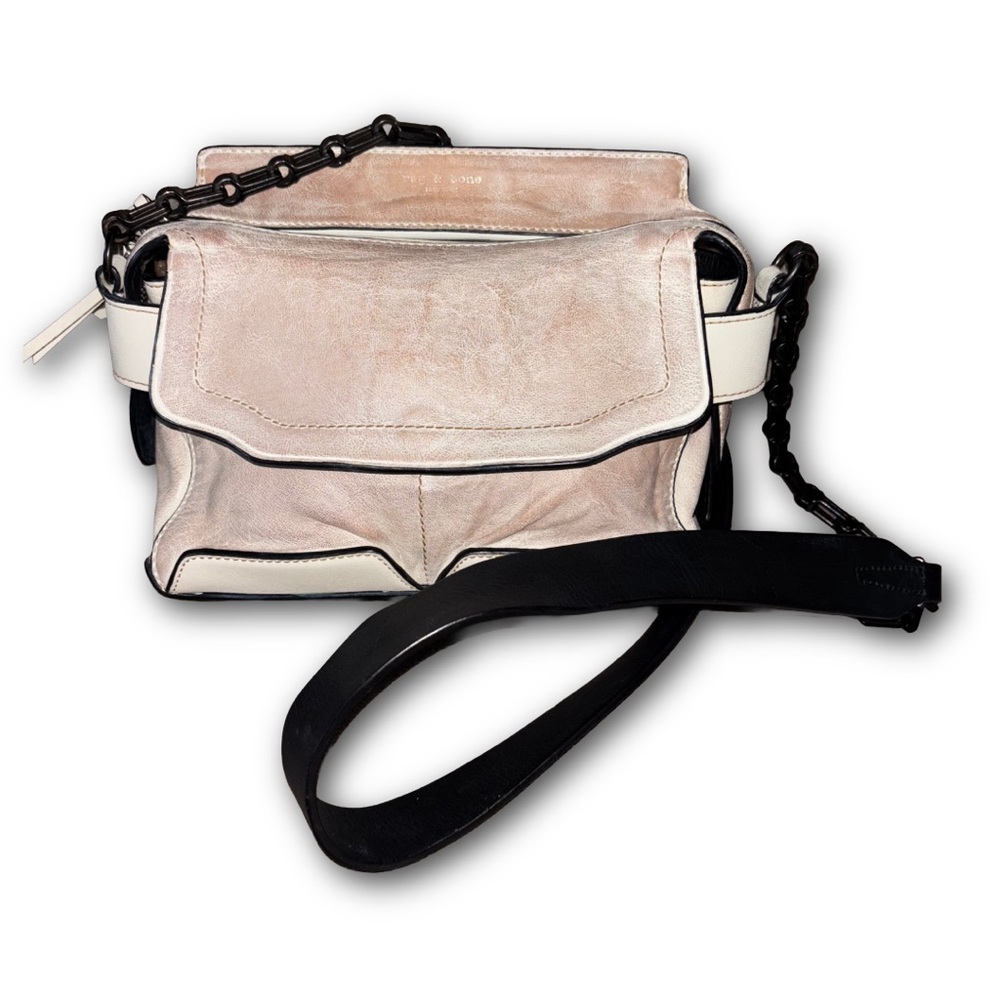Rag & Bone Micro Pilot Crossbody Bag With Chain Strap
